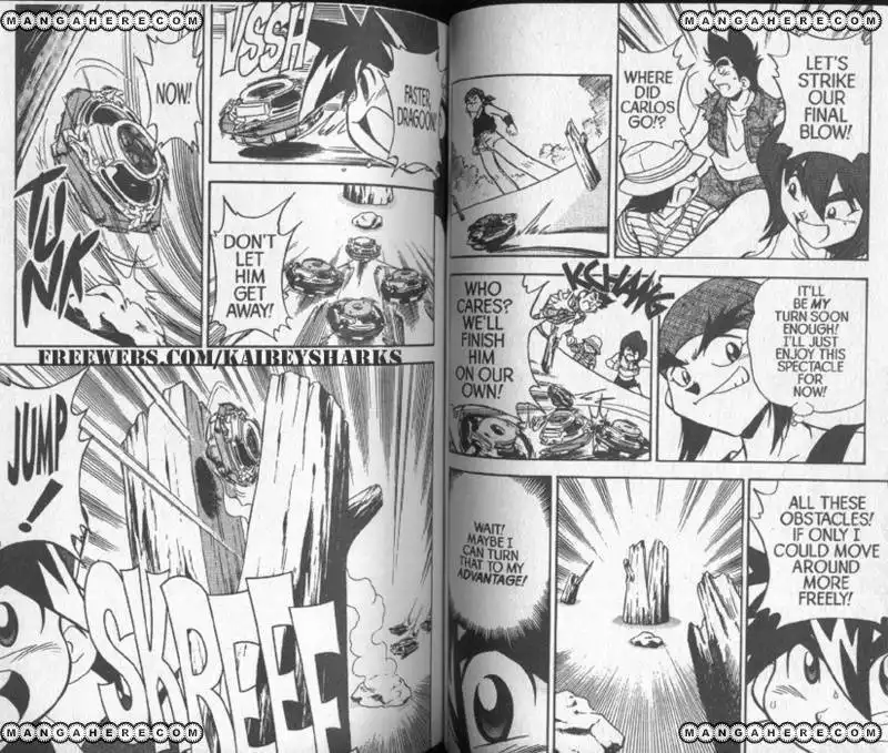 Bakuden Shoot Beyblade Chapter 2.2 24